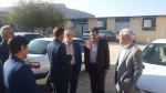 بازدید دکترشریعتی نیاسر معاونت اموزشی وزارت علوم از  آموزشکده فنی و حرفه ای حکیم عباس دارابی 5