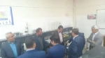 بازدید دکترشریعتی نیاسر معاونت اموزشی وزارت علوم از  آموزشکده فنی و حرفه ای حکیم عباس دارابی 7