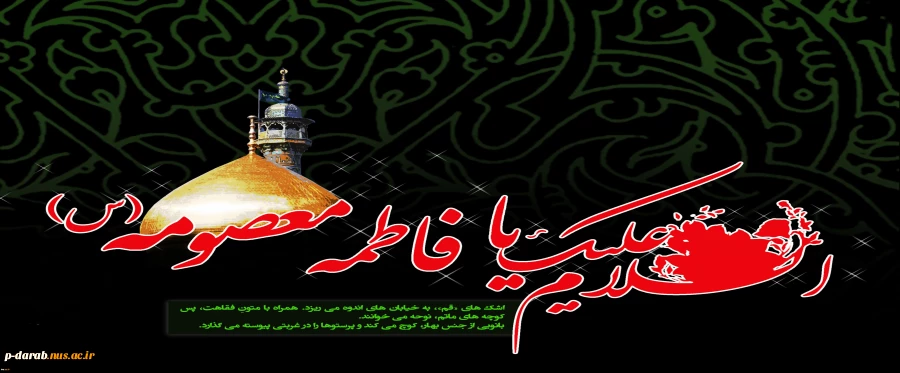 وفات حضرت فاطمه معصومه (س)  2