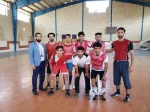 مسابقات فوتسال دانشکده فنی پسران داراب 2