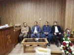 دیدار رییس و کارکنان دانشکده فنی وحرفه ای حکیم عباس دارابی با ریاست دادگستری 4