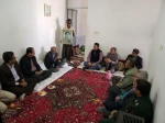 دیدار با خانواده شهید زارع به مناسبت دهه فجر 3