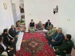 دیدار با خانواده شهید زارع به مناسبت دهه فجر 4