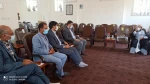 دیدار مدیر کل فرهنگی دانشگاه فنی وحرفه ای با امام جمعه شهرستان داراب  2