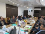 برگزاری نشست مسولین شهرستان داراب با مدیران استان فارس 2